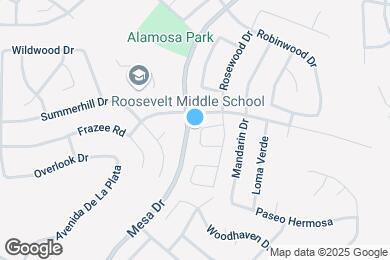 Map image of the property - 5160 Baywood Cir