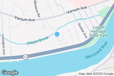 Map image of the property - 311 Pawtucket Blvd