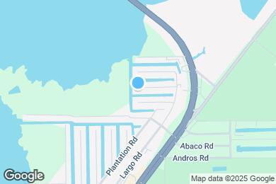 Map image of the property - 468 Bahia Honda Rd