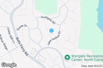 Map image of the property - 2002 Fairbrook Ln