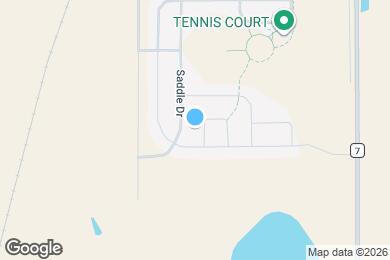 Map image of the property - 13575 Horseshoe Cir