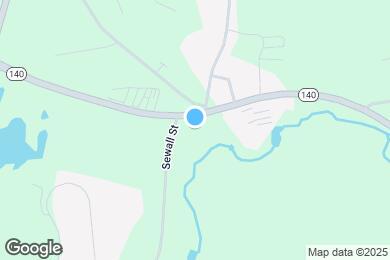 Map image of the property - Trailside Apartments