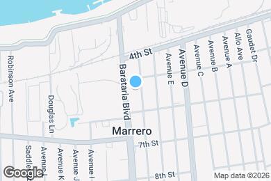 Map image of the property - 512 Avenue G