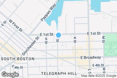 Map image of the property - 14 I St