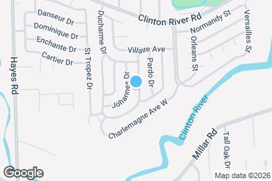 Map image of the property - 38019 Leverette Ave