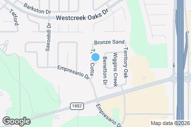 Map image of the property - 438 Terra Cotta