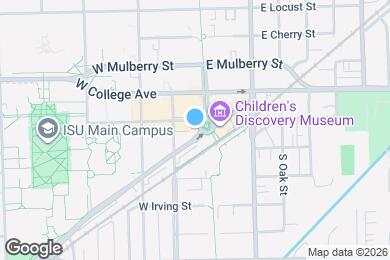 Map image of the property - 1 Uptown Cir