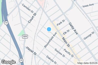 Map image of the property - 276 Atlantic St