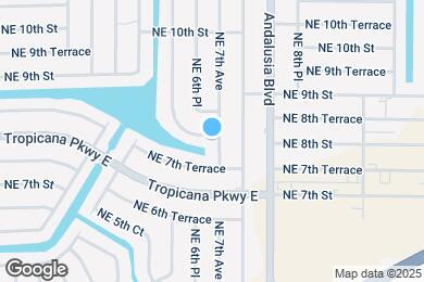 Map image of the property - 752 NE 7th Ave