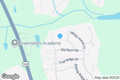 Map image of the property - 17 Orchard Grass Ct