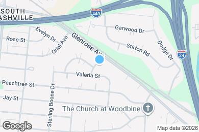 Map image of the property - 2204 Sandra Dr