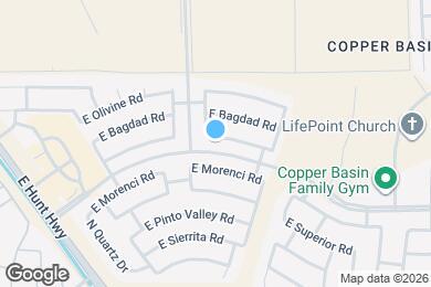 Map image of the property - 3061 E Mineral Park Rd