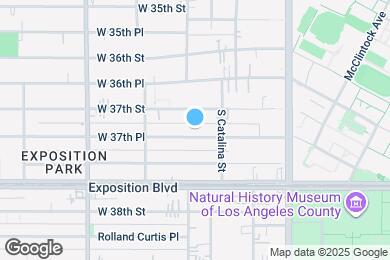 Map image of the property - 1235 W 37th Pl
