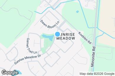 Map image of the property - 3926 Cloudbluff Ln