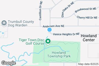 Map image of the property - 1117 Rosewood Dr NE