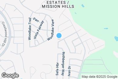 Map image of the property - 7711 Caballo Canyon