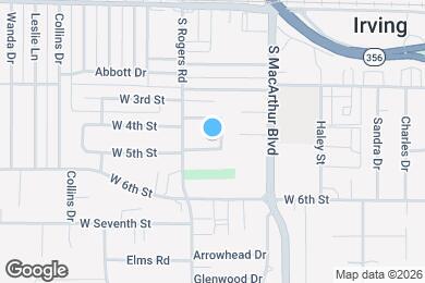 Map image of the property - 1464 Keeler Dr