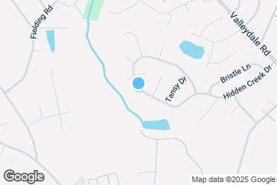 Map image of the property - 7421 Hidden Creek Dr