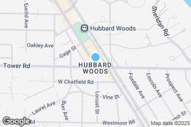 Map image of the property - 897 Green Bay Rd