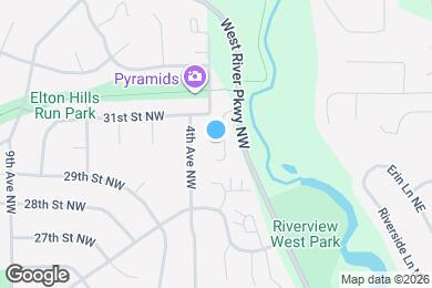 Map image of the property - 3057 Venice Ln NW