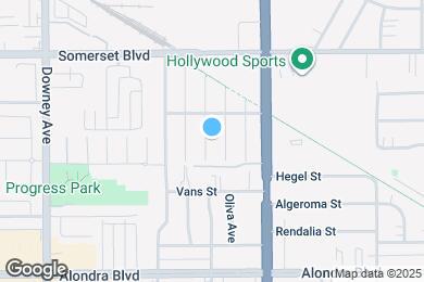 Map image of the property - 15332 Castana Ave