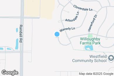 Map image of the property - 2060 Waverly Ln