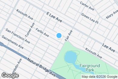 Map image of the property - 4119 Farlin Ave