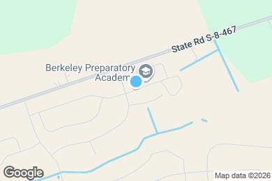 Map image of the property - 156 Bee Tree Blvd