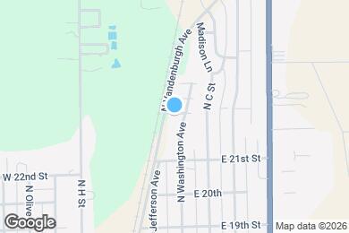Map image of the property - 106 W Apple Blossom Ln