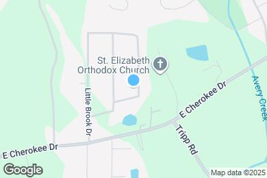 Map image of the property - 158 Little Brook Dr