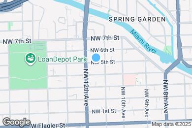 Map image of the property - 1134 NW 5th St
