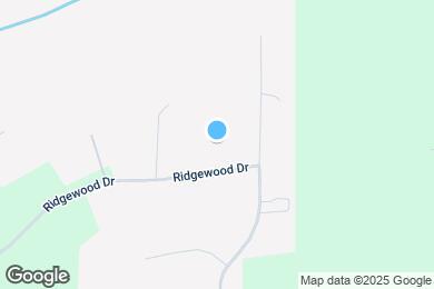 Map image of the property - 2191 W Ridgewood Dr