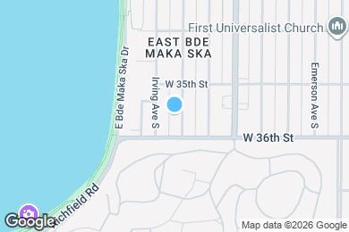 Map image of the property - 3532 Humboldt Ave S