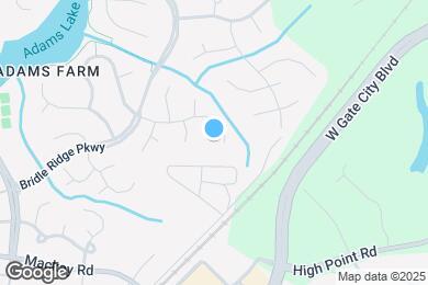 Map image of the property - 4805 Adams Ridge Dr