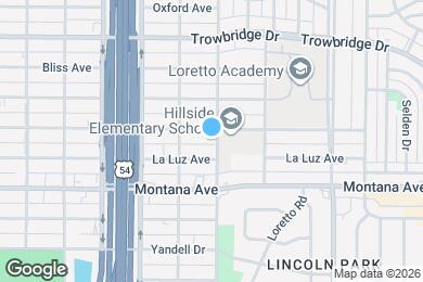 Map image of the property - 1111 Radford St