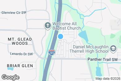 Map image of the property - 3585 Parc Cir SW