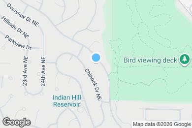 Map image of the property - 5008 Norpoint Way NE