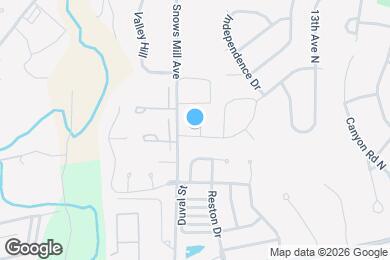 Map image of the property - 1710 9th St N