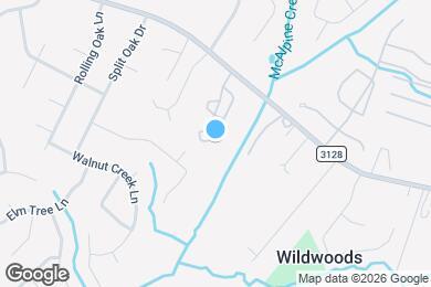 Map image of the property - Lawyers Ridge Apartments