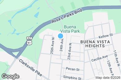 Map image of the property - 2223 24th Ave N