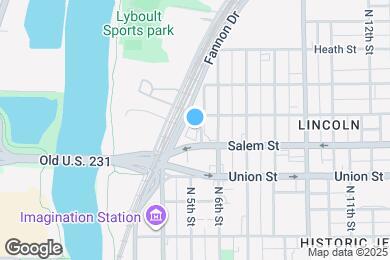 Map image of the property - Monon Place