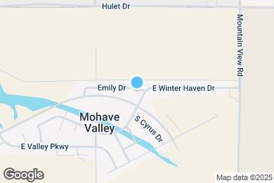 Map image of the property - 1820 Emily Dr