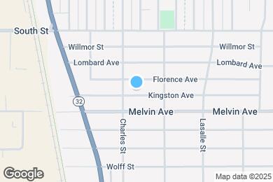 Map image of the property - 1302 Kingston Ave