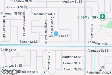 Map image of the property - 734 Cleaves St SE