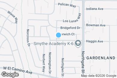 Map image of the property - 2800 Northview Dr