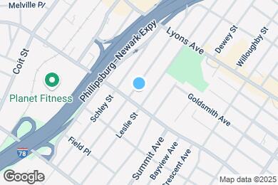 Map image of the property - 296 Wainwright St