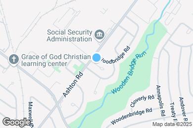 Map image of the property - 9305 Ashton Rd