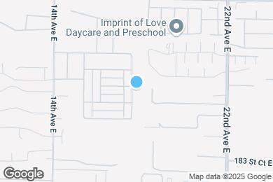Map image of the property - 18011 17th Ave Ct E