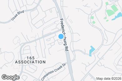 Map image of the property - 9835 Fredericksburg Rd