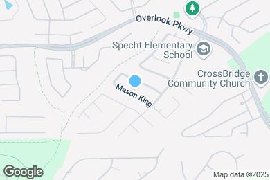 Map image of the property - 1639 Mason King